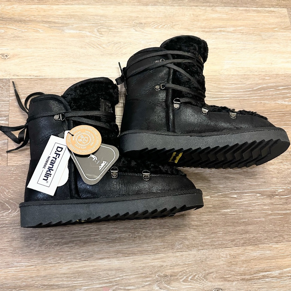 NWOB D. FRANKLIN boots